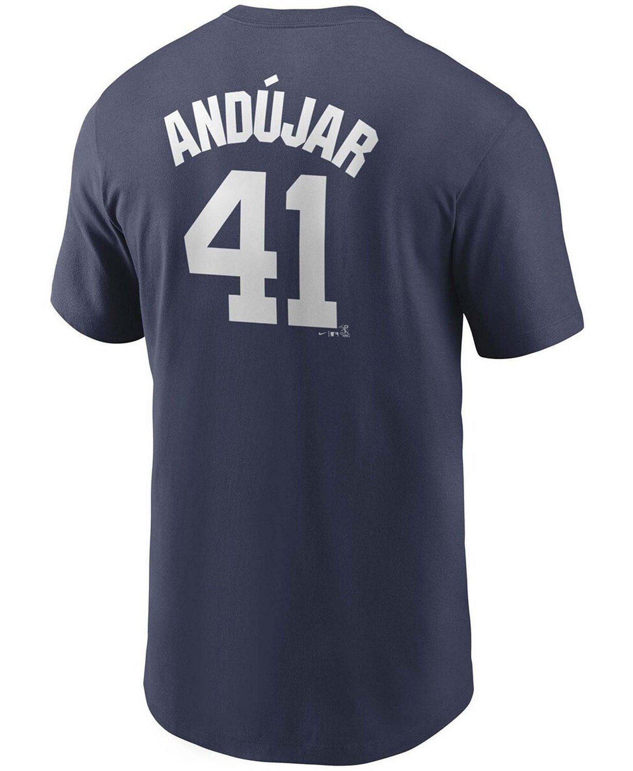 Men's Nike Miguel Andujar Navy New York Yankees Name & Number T-Shirt
