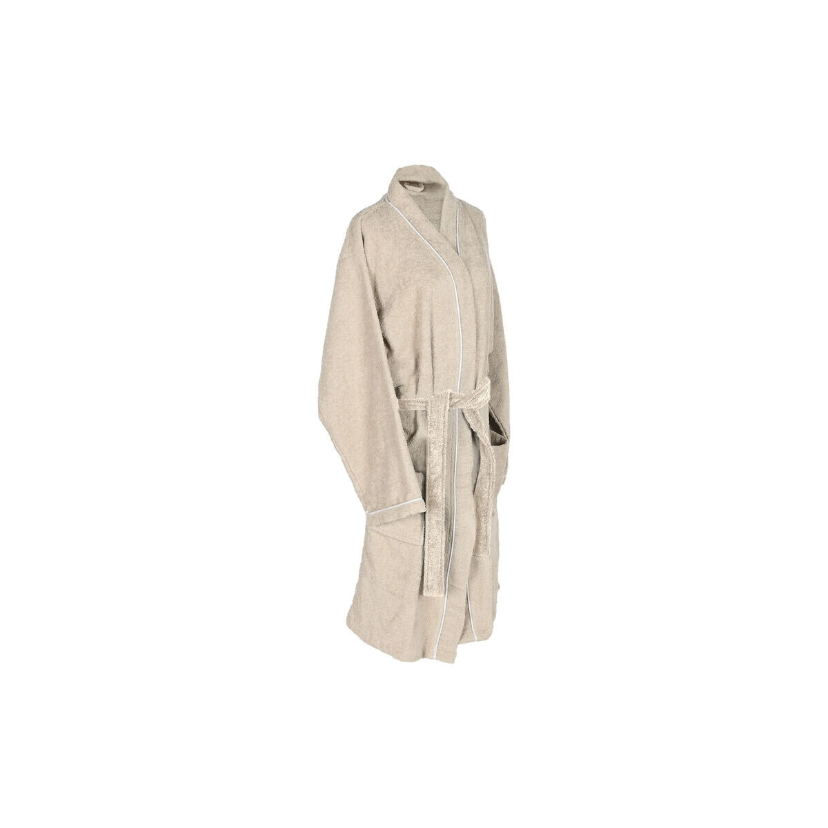 Dressing Gown Home ESPRIT Beige Cotton Men