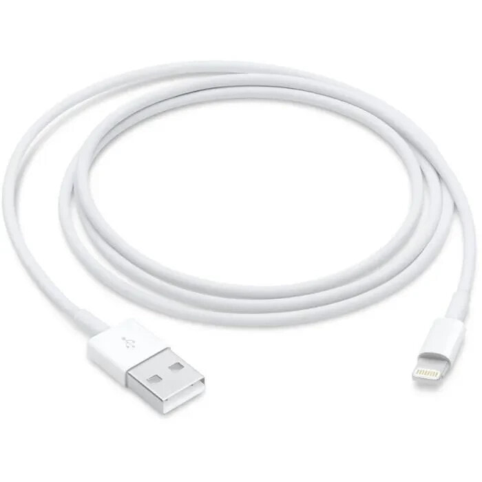 APPLE Lightning-zu-USB-Kabel 1M Kabel