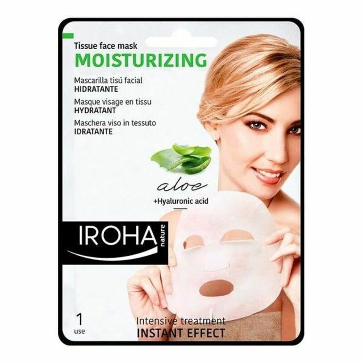 Hydrating Mask Tissue Iroha 658833 (1 Unit)
