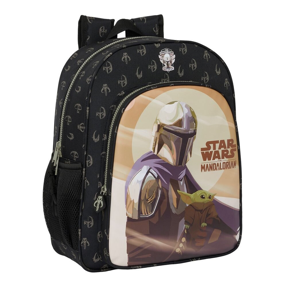 SAFTA Junior 38 cm The Mandalorian This Is The Way Backpack