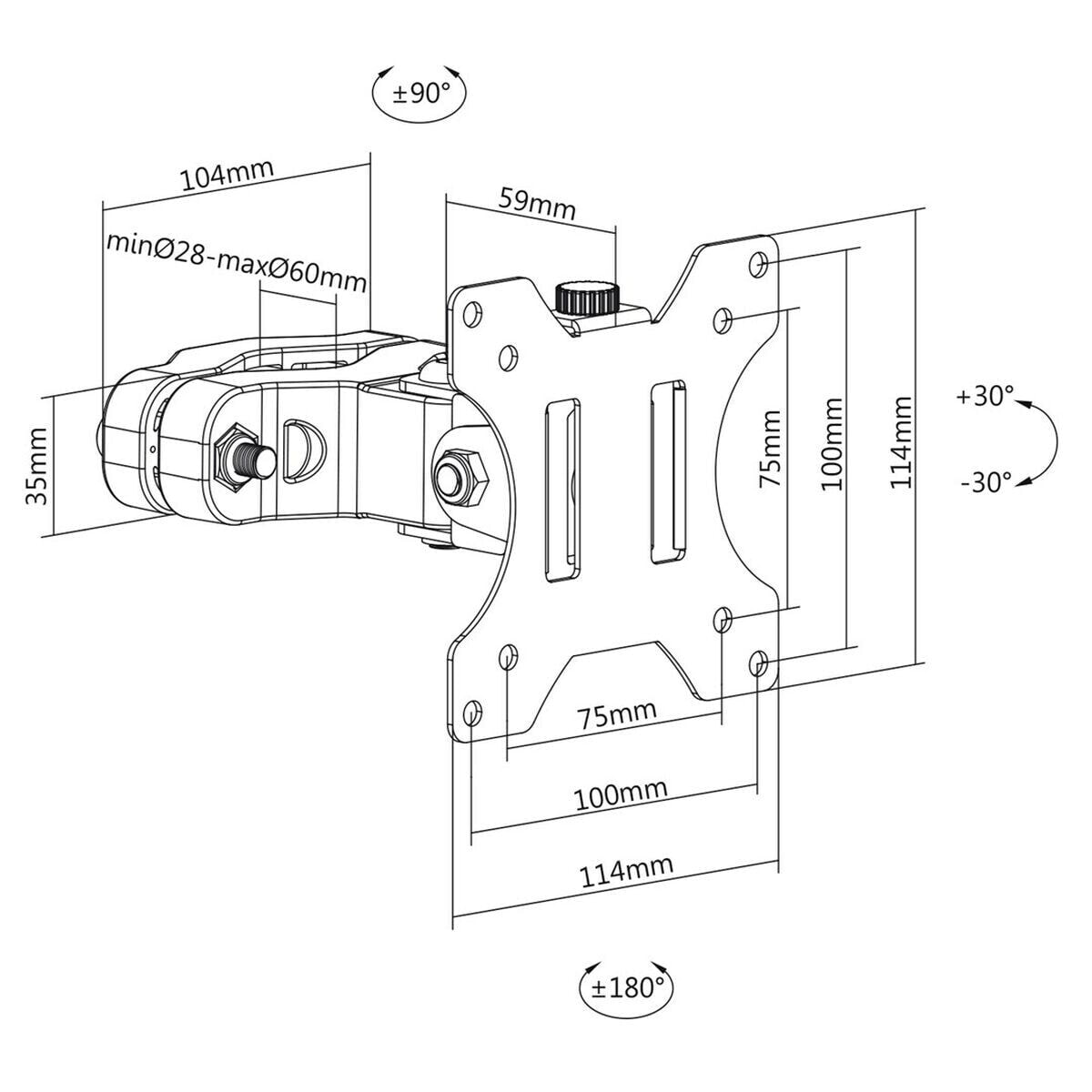 Screen Table Support MacLean MC-983 17