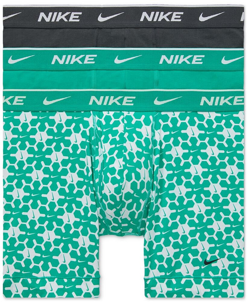 Nike men's 3-Pk. Dri-FIT Essential Cotton Stretch Boxer Briefs