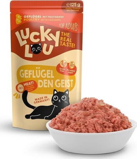 Lucky Lou Lucky Lou Karma Dla Kota Drób 125g