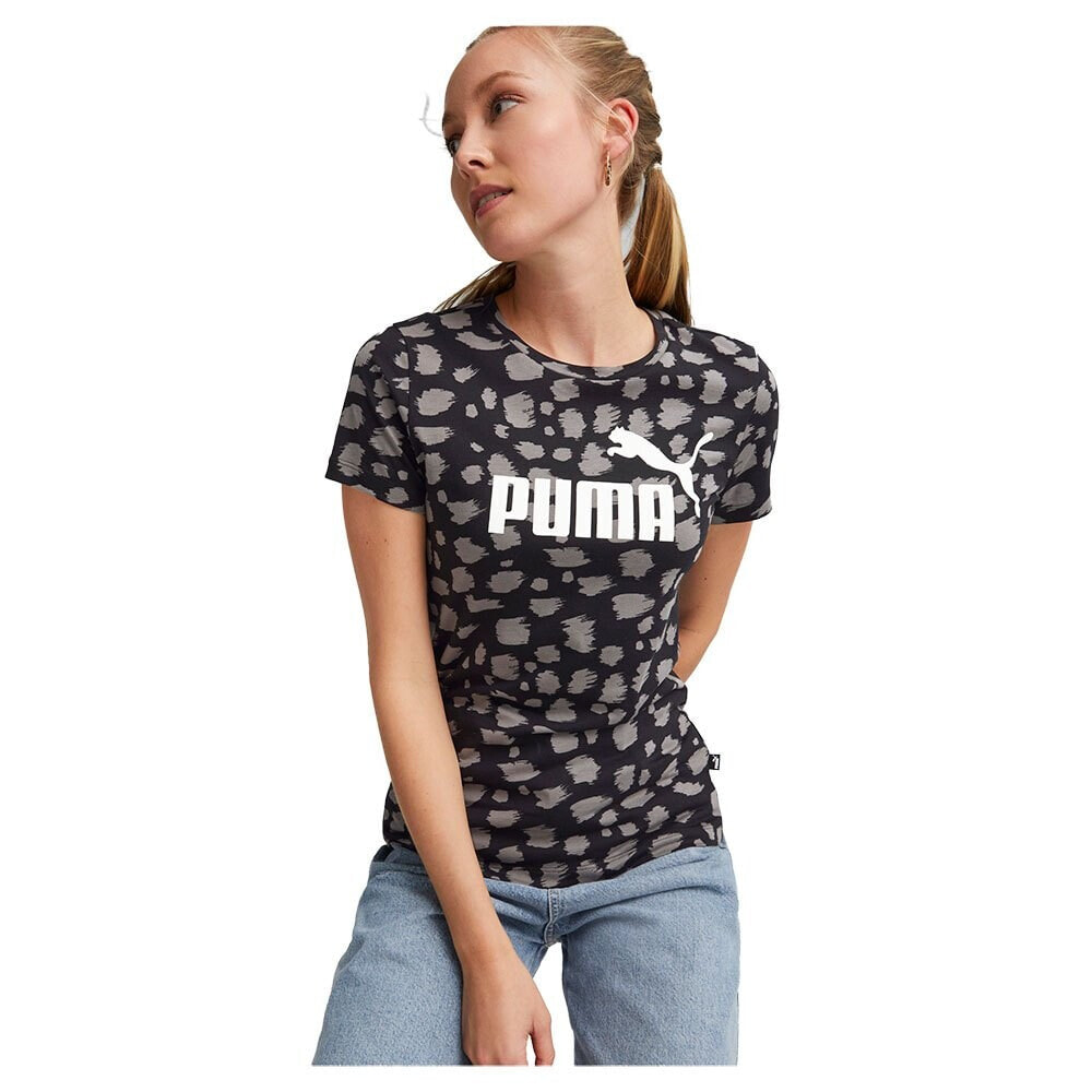 PUMA Ess+ Animal Aop Short Sleeve T-Shirt