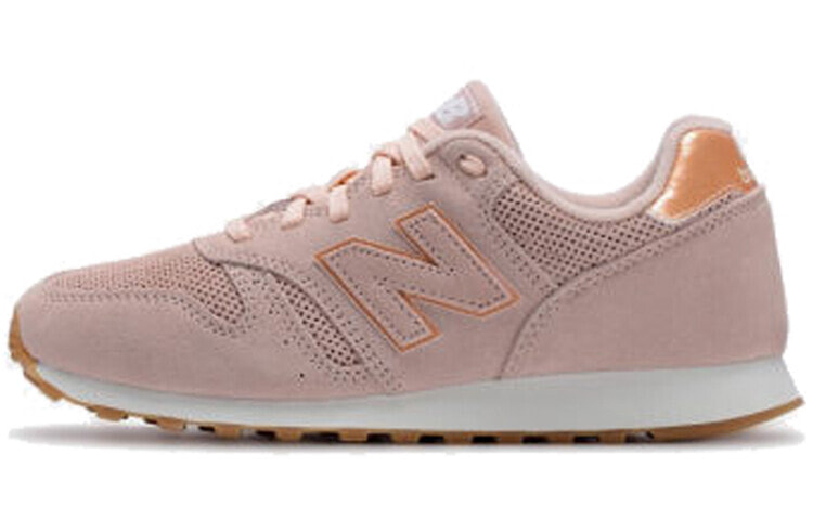 New Balance NB 373 低帮 跑步鞋 女款 奶油粉 B宽 / Кроссовки New Balance NB 373 B WL373WNH