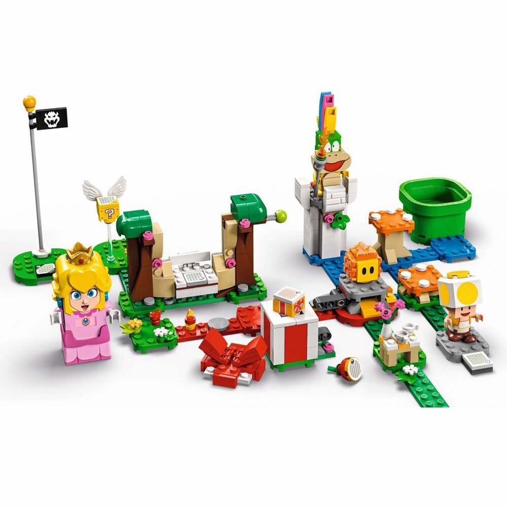 Конструктор LEGO Super Mario Стартовый набор ,Приключения вместе с Пич,71403