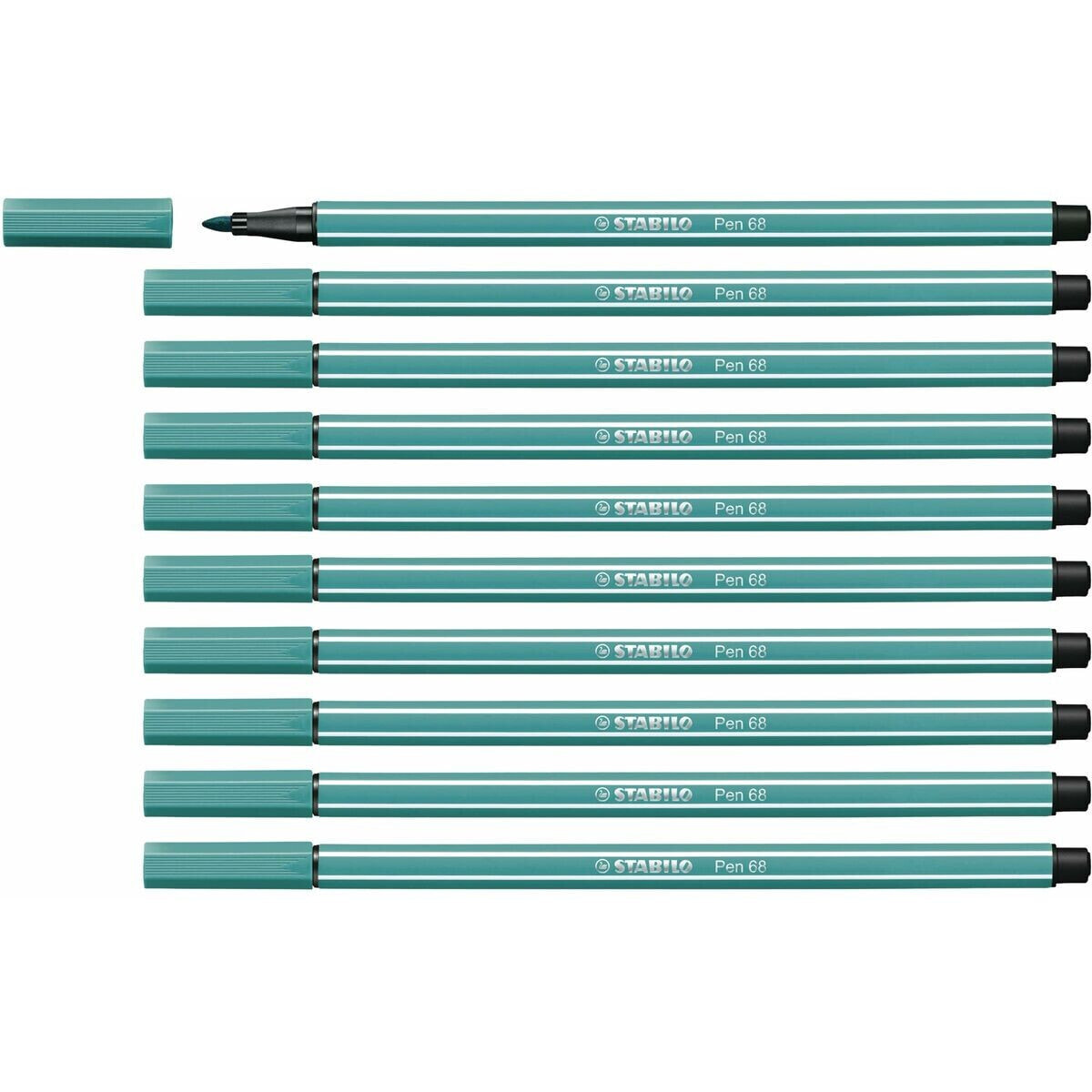 STABILO Pen 68 фломастер Бирюзовый 1 шт 68/51