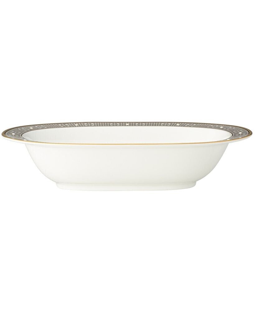 Infinity Oval Vegetable Bowl 24 Oz, Service for 1