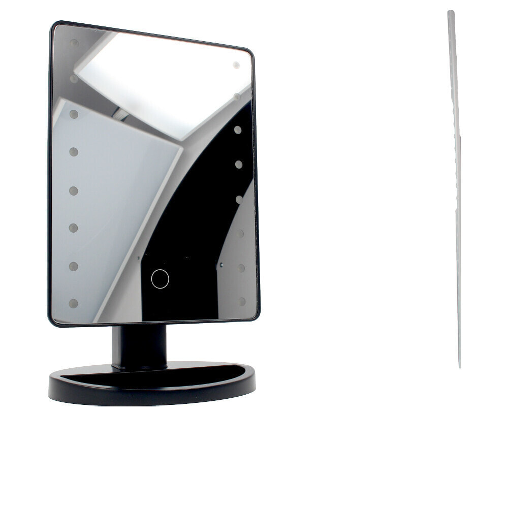 Косметическое зеркало CARL&SON MAKEUP mirror LED light #black 525 gr