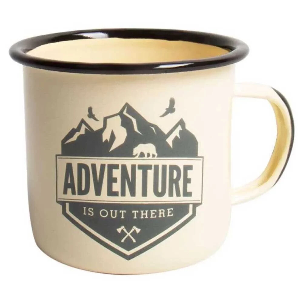 BANDAI Wayfarer Camping Metallic Mug