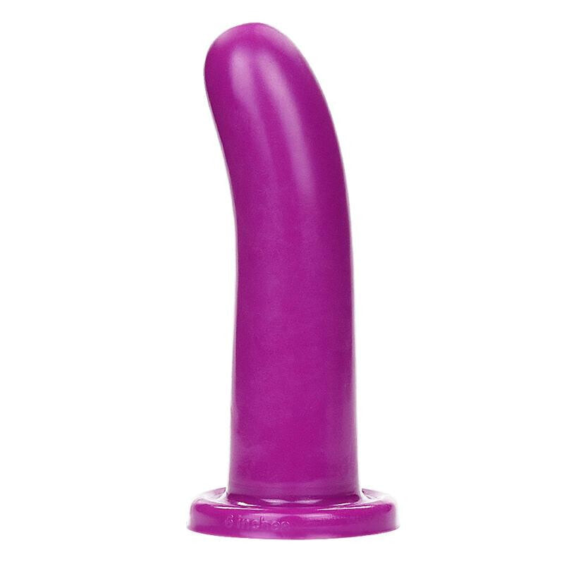 Плаг или анальная пробка LOVETOY Stimulator Holy Dong 6 Liquid Silicone Purple