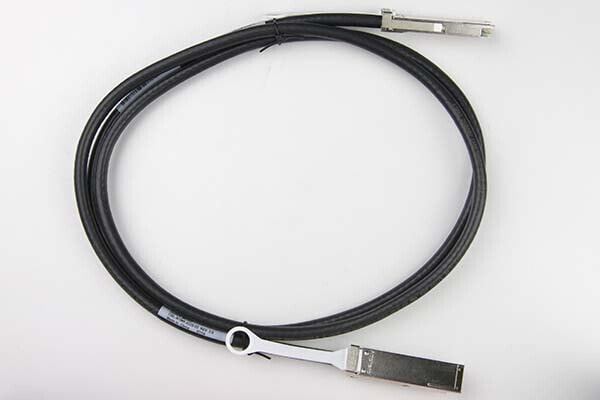 Supermicro QSFP - QSFP, m - m, 2m сетевой кабель Черный CBL-NTWK-0325-02