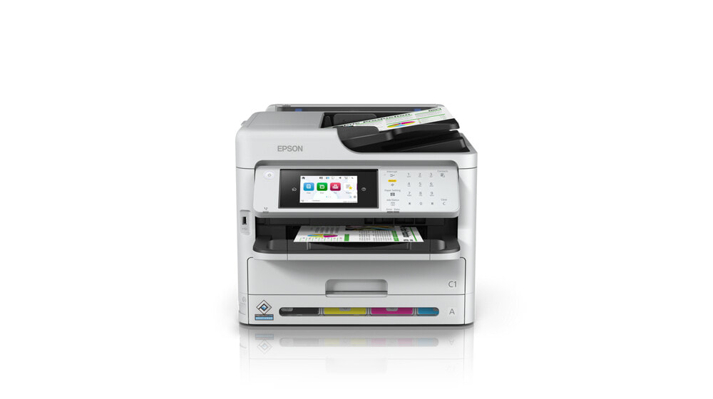 Epson WorkForce Pro WF-C5890DWF Струйная A4 4800 x 1200 DPI 34 ppm Wi-Fi C11CK23401