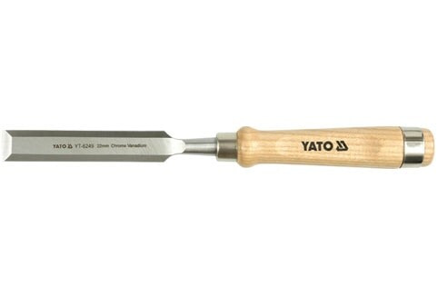 CHISEL YATO 12mm WOODEN HANDLE 6243