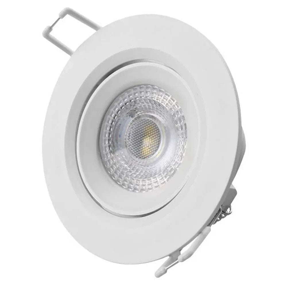 EDM 5W 6400K Recessed LED Downlight