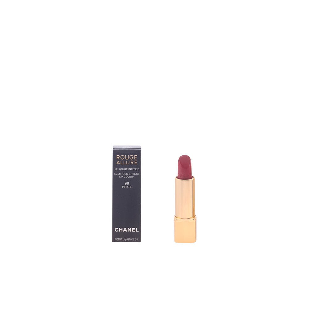 Chanel Rouge Allure Le Rouge Intense 99 Pirate Глубокая сияющая атласная губная помада 3,5 г