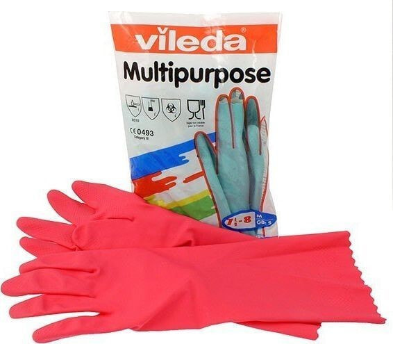 Vileda Multipurpose Red L 100154 VILEDA PROFESSIONAL gloves