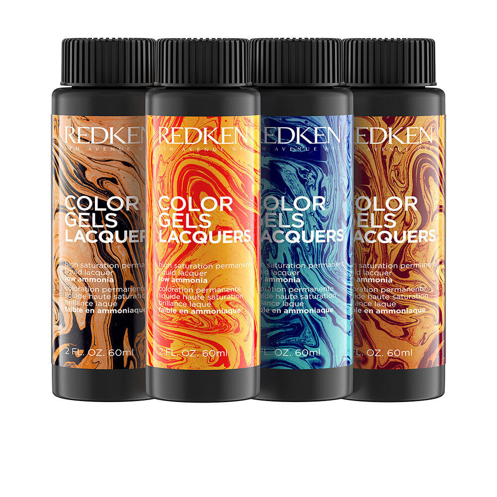 Redken Color Gels Lacquers Haircolor 5RV Sangria Гель-краска для волос без аммиака 60 мл