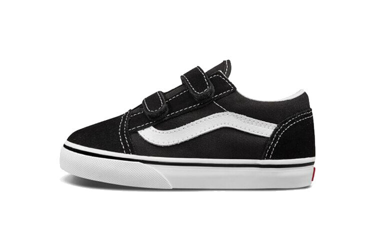 Vans Old Skool V Black White TD