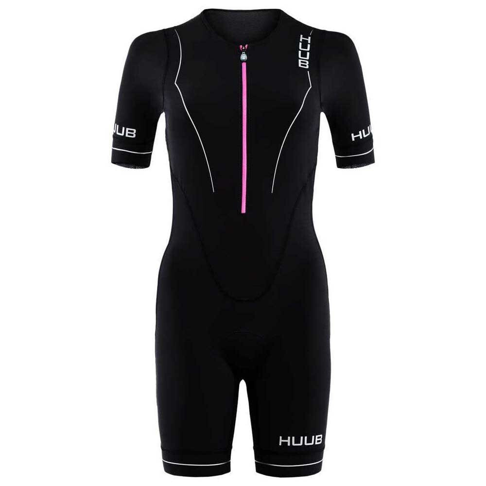 HUUB Aura Long Course Short Sleeve Trisuit