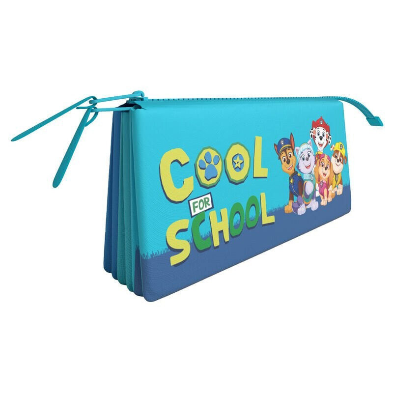 CYP BRANDS Paw Patrol Triple Pocket Pencil Case