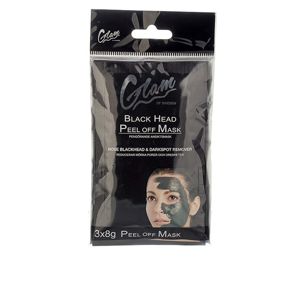 Glam Of Sweden Black Heard Peel Off Mask Отшелушивающая маска против черных точек 8 х 3 г