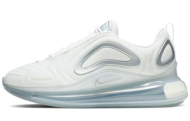 Nike Air Max 720 简约运动 耐磨 低帮 跑步鞋 女款 银白色 / Кроссовки Nike Air Max 720 CJ9703-100