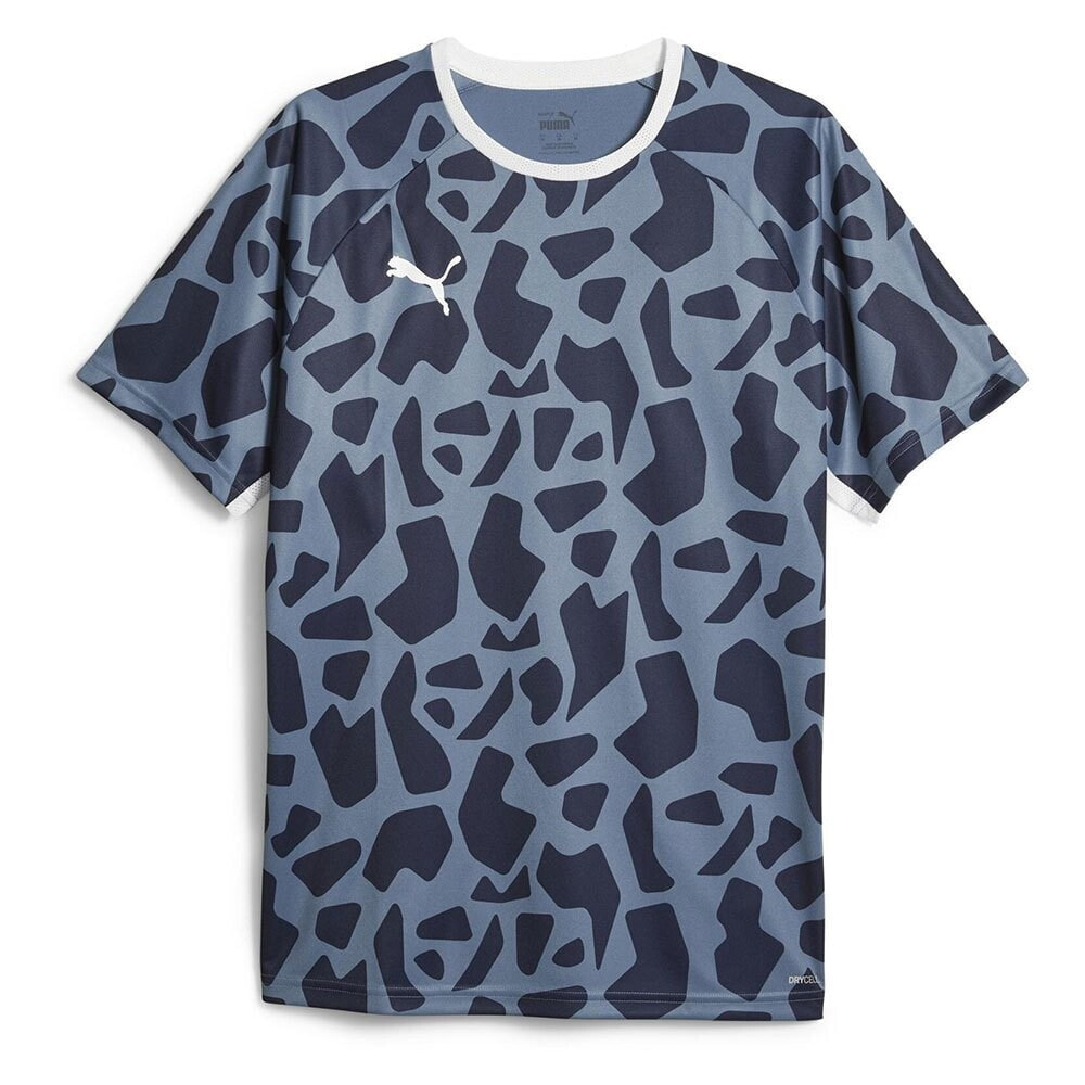 PUMA Team Liga Padel Graphic Short Sleeve T-Shirt
