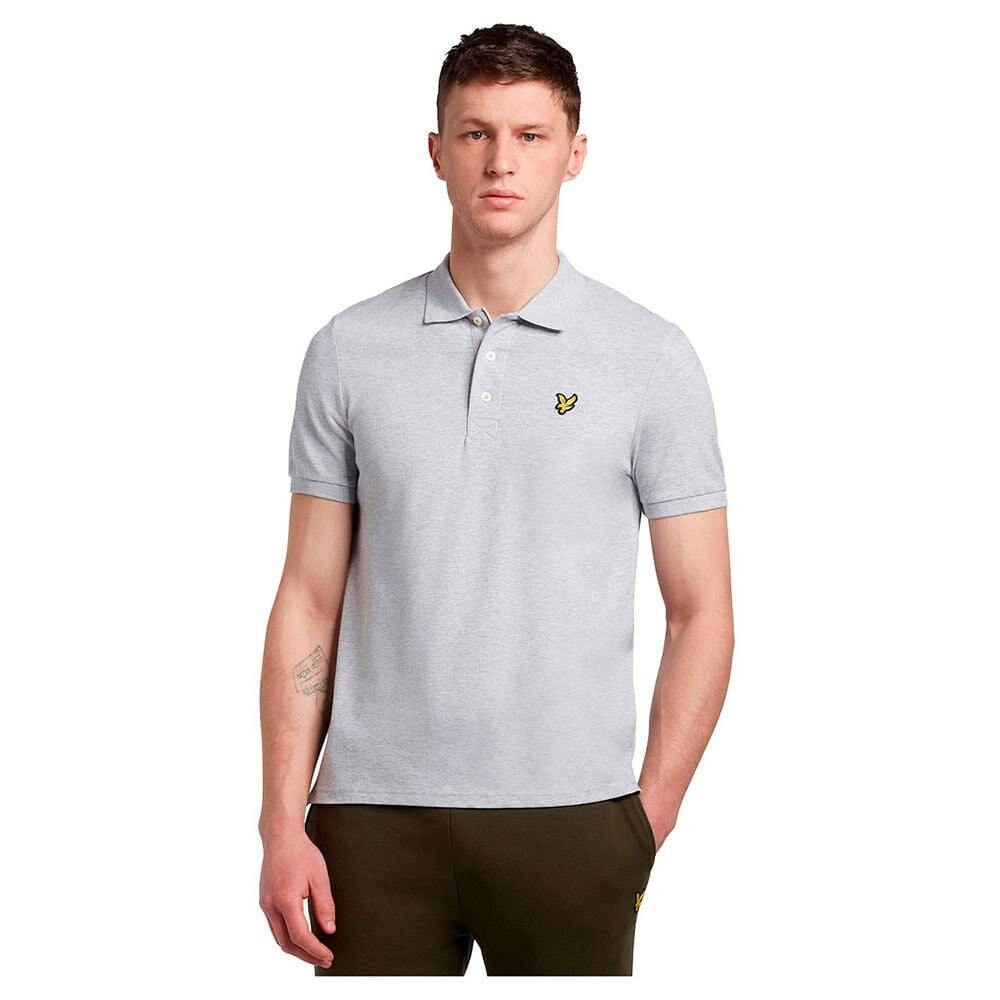 LYLE & SCOTT Plain Short Sleeve Polo