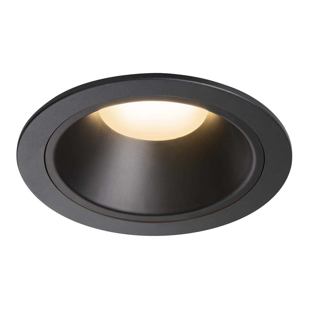 SLV NUMINOS XL - Recessed lighting spot - 1 bulb(s) - 3000 K - 3300 lm - Black