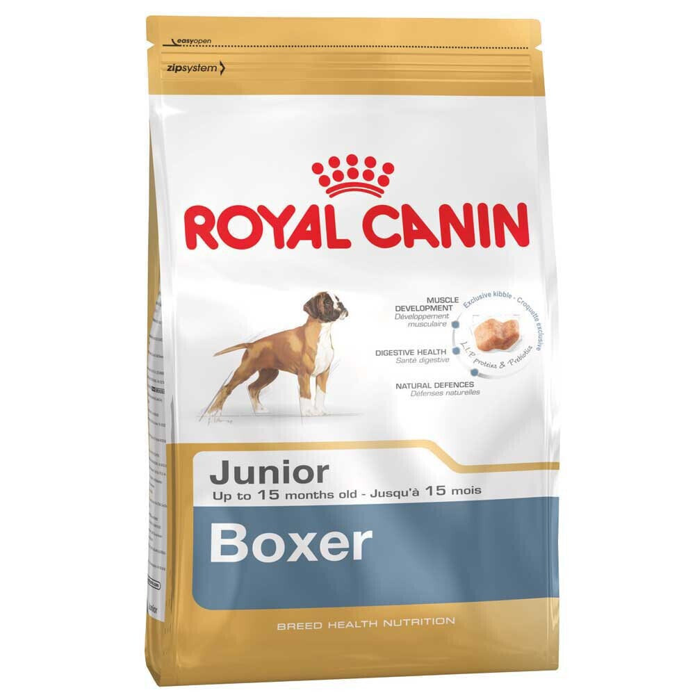 ROYAL CANIN Boxer Poultry Rice Junior 12kg Dog Food