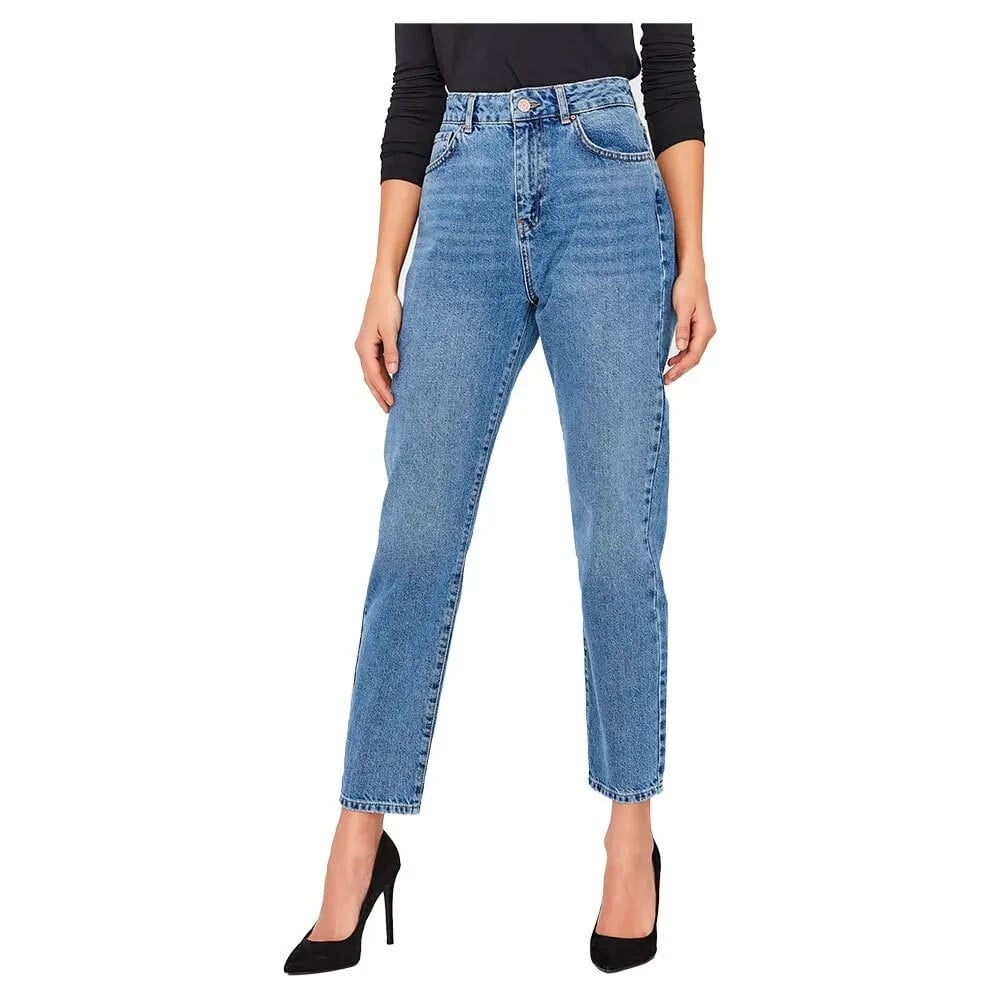 NOISY MAY Isabel High Waist Ankle Mom KI018MB Jeans