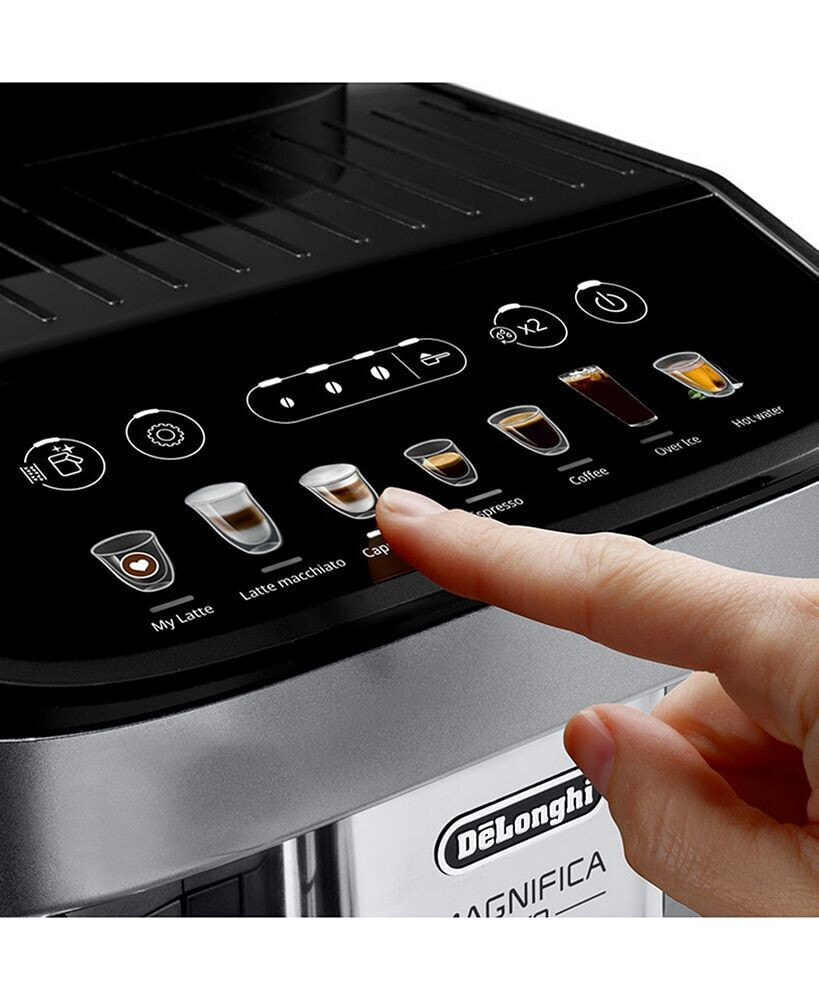 Кофемашина magnifica evo инструкция. Delonghi ECAM 22.110.B. Делонги Магнифика Эво. Magnifica s ремонт мельницы. Где тумблер в кофемашине Delonghi magnifica s.