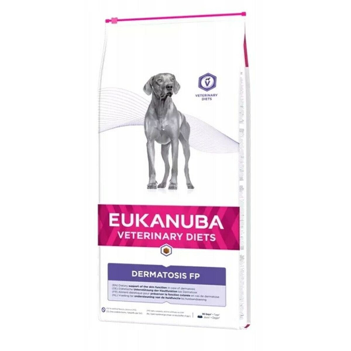 Fodder Eukanuba Dermatosis FP for Dogs Adult Fish 12 kg