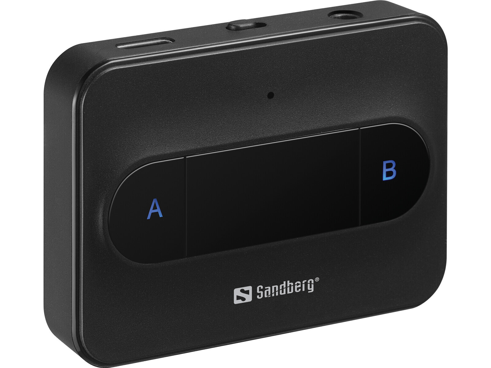 Sandberg Bluetooth Link For 2xHeadphone 3,5 мм 10 m Черный 450-13