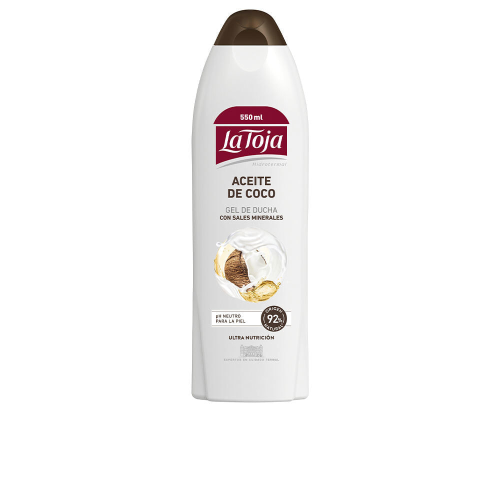 La Toja Coconut Shower Gel Кокосовый гель для душа 550 мл