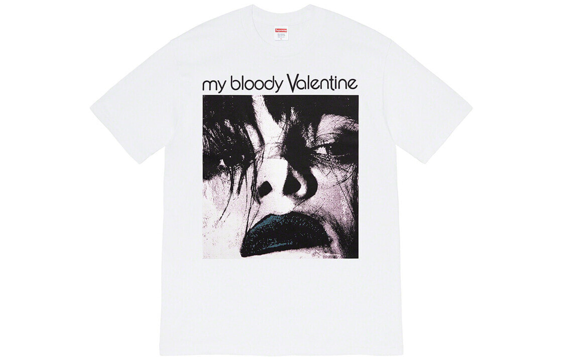 Supreme Week 9 x My Bloody Valentine Feed Me With Your Kiss Tee ...