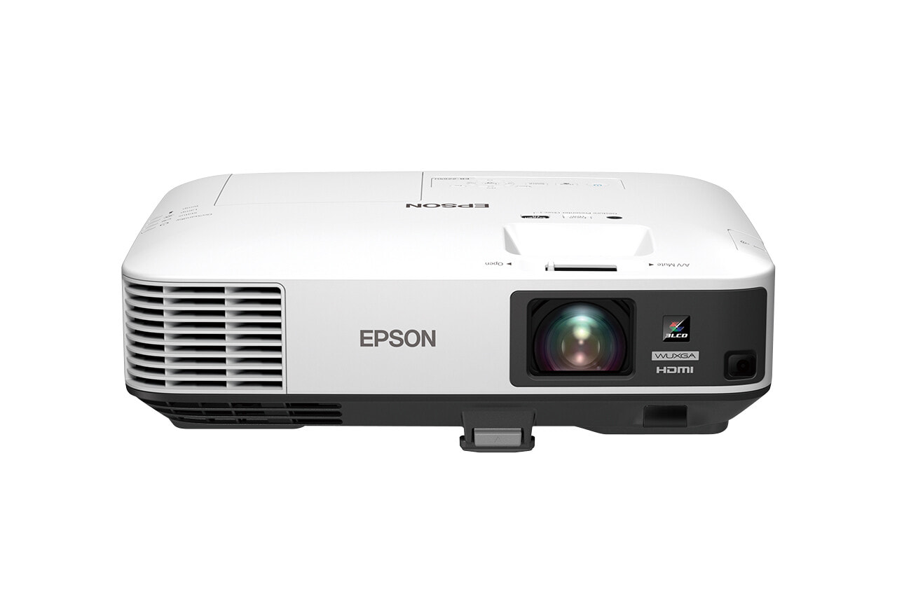 Мультимедиа-проектор Настольный Белый  Epson EB-2250U 3LCD WUXGA (1920x1200)  V11H871040 3800-5000 lum