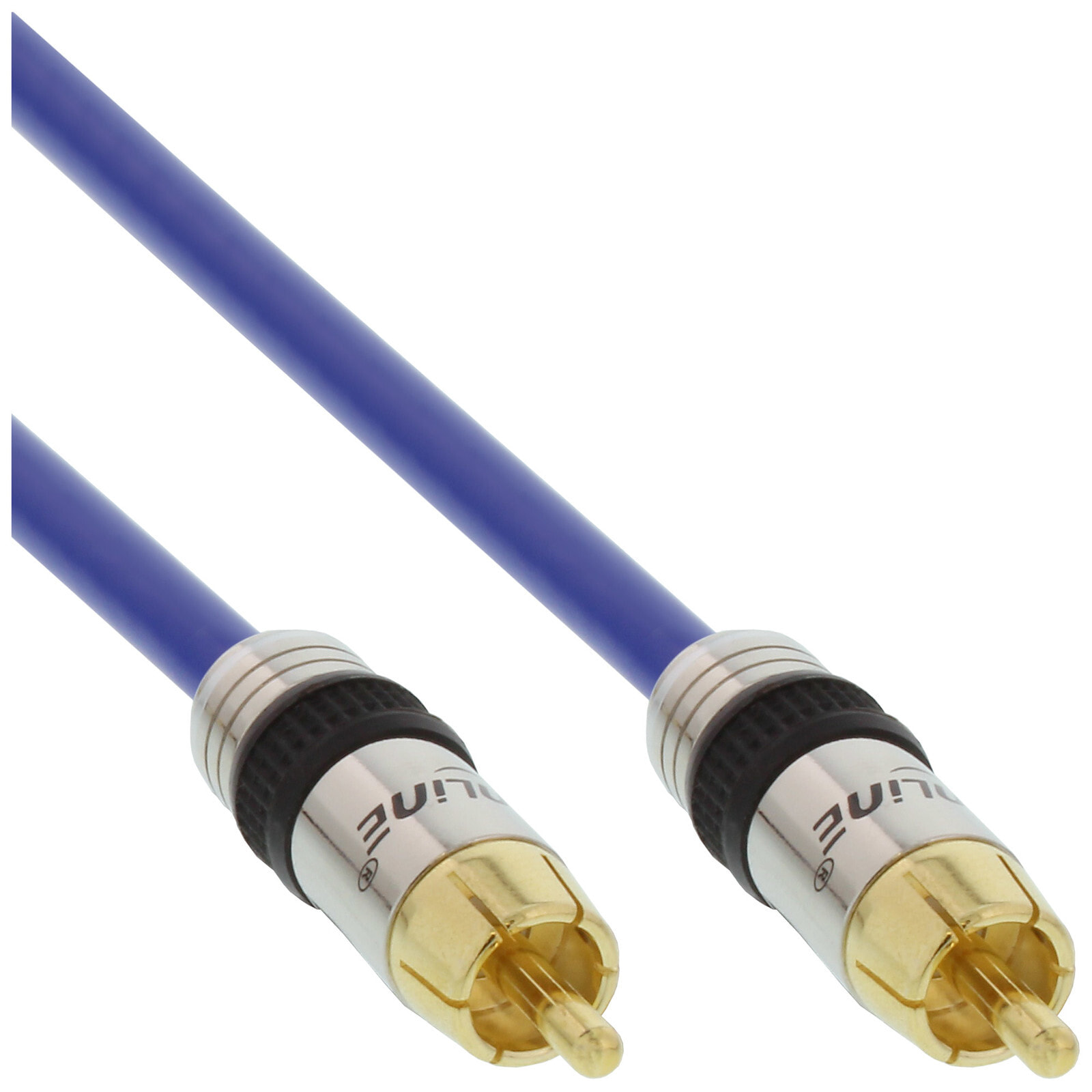 InLine 89802P композитный видео кабель 2 m RCA Синий