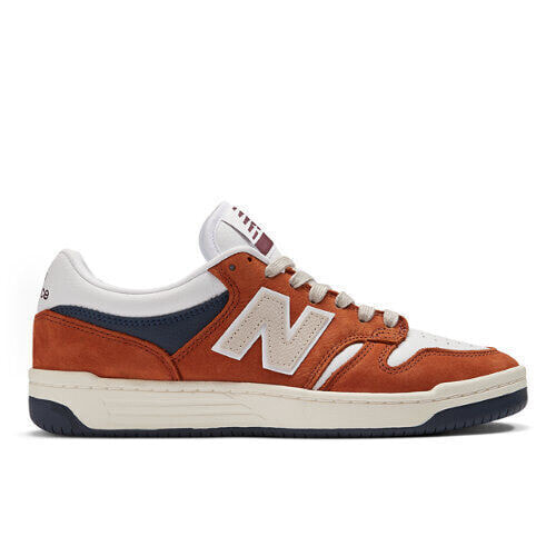 New Balance Unisex NB Numeric 480 Brown/White Size M4 / W5.5 D