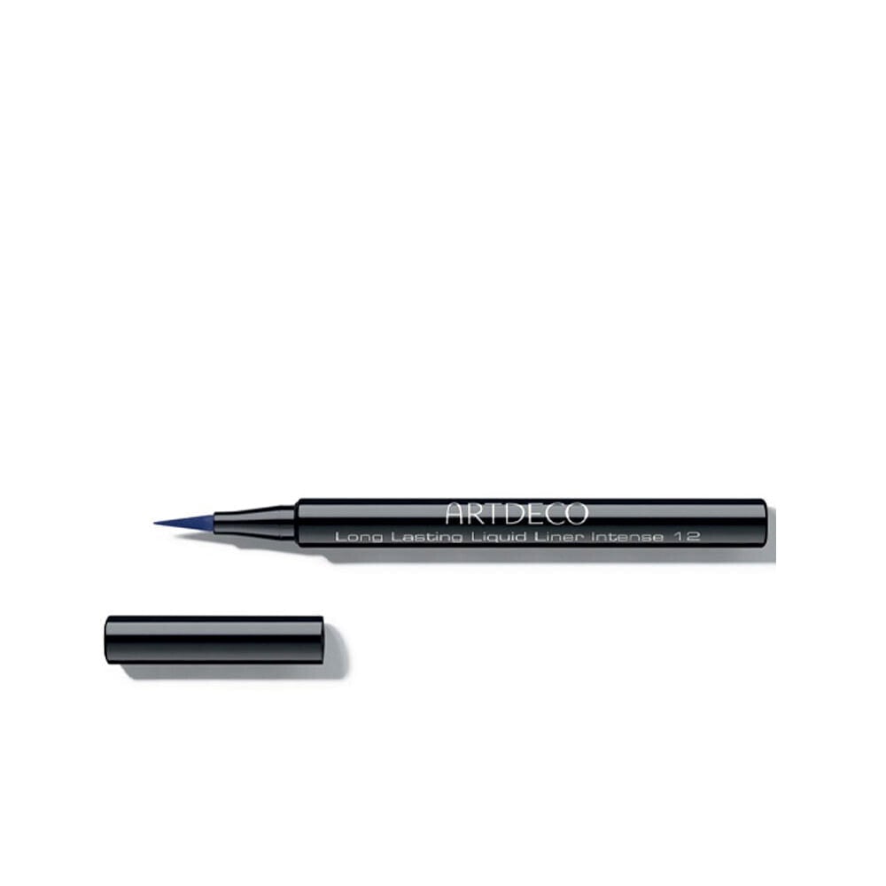 Artdeco Long Lasting Liquid Liner Intense No.12 Blue Line Суперстойкая подводка-фломастер для глаз с интенсивным цветом