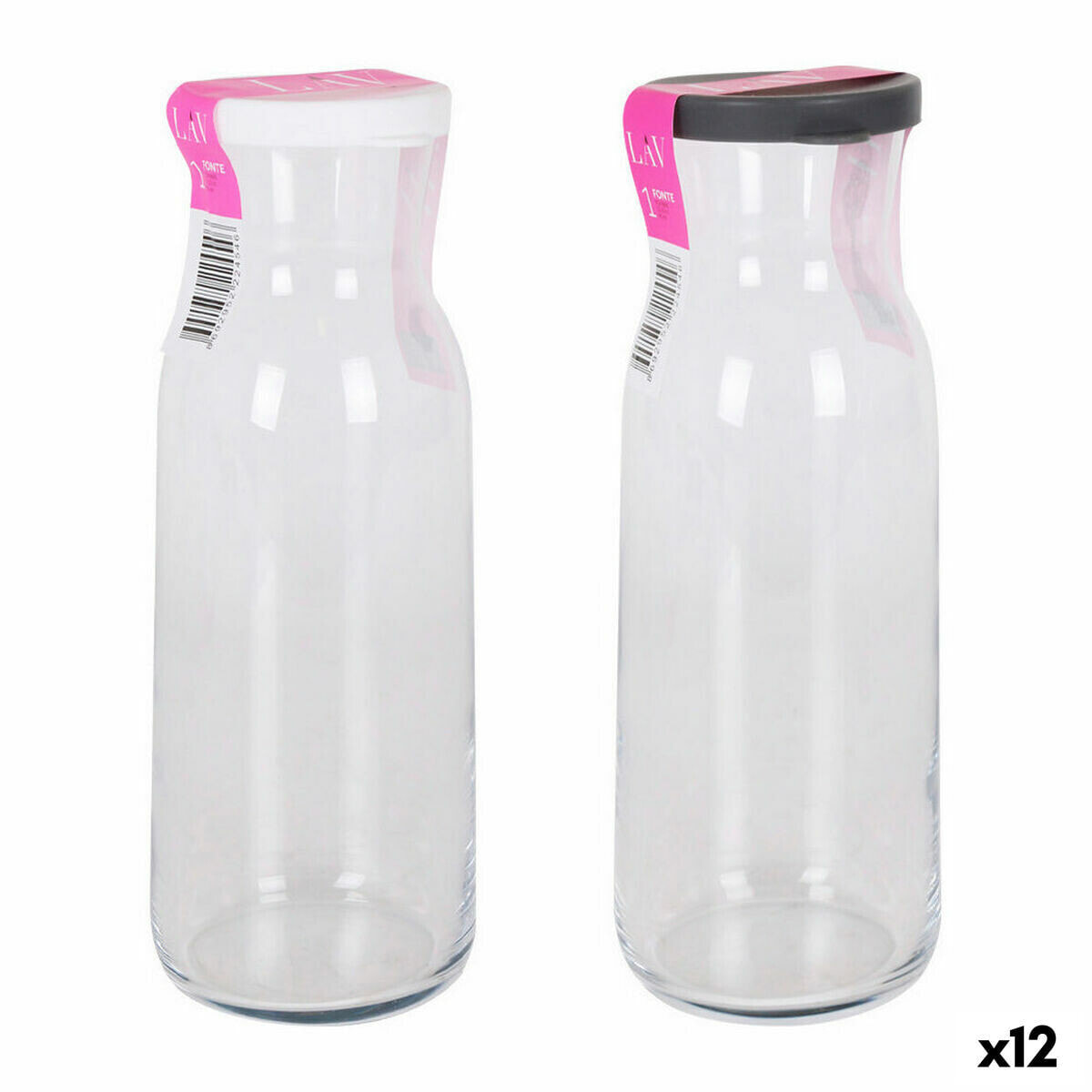 Стеклянная бутылка LAV 1,2 L (12 штук)