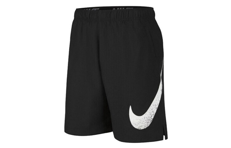 Nike 大swoosh运动短裤 男款 黑色 / Шорты Nike CN9755-010