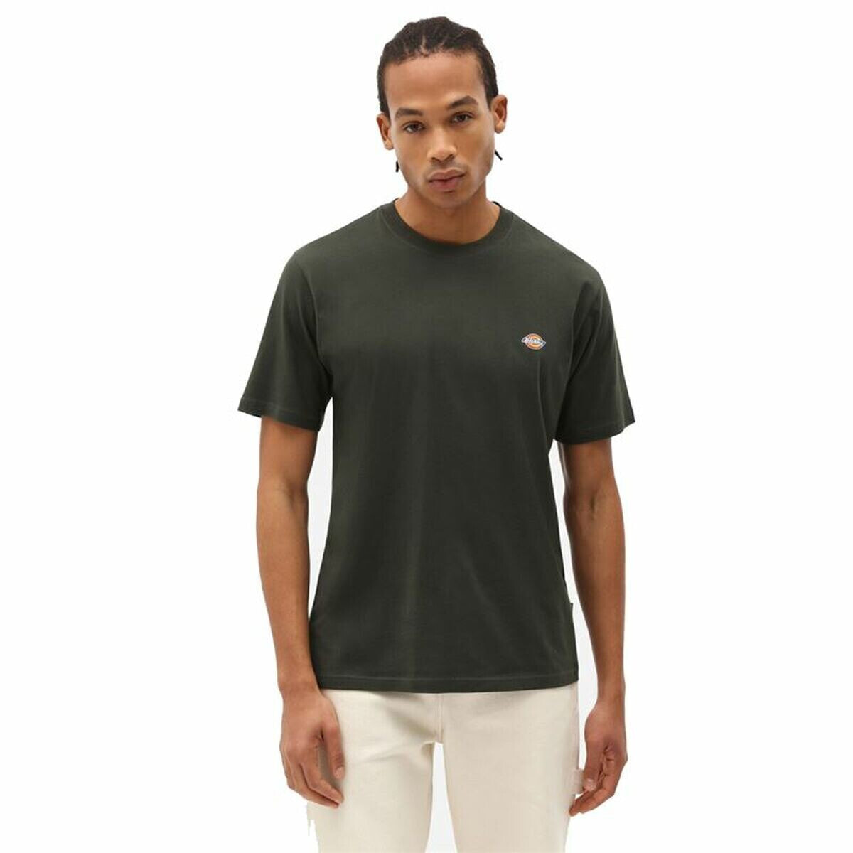 Men’s Short Sleeve T-Shirt Dickies Mapleton Dark green