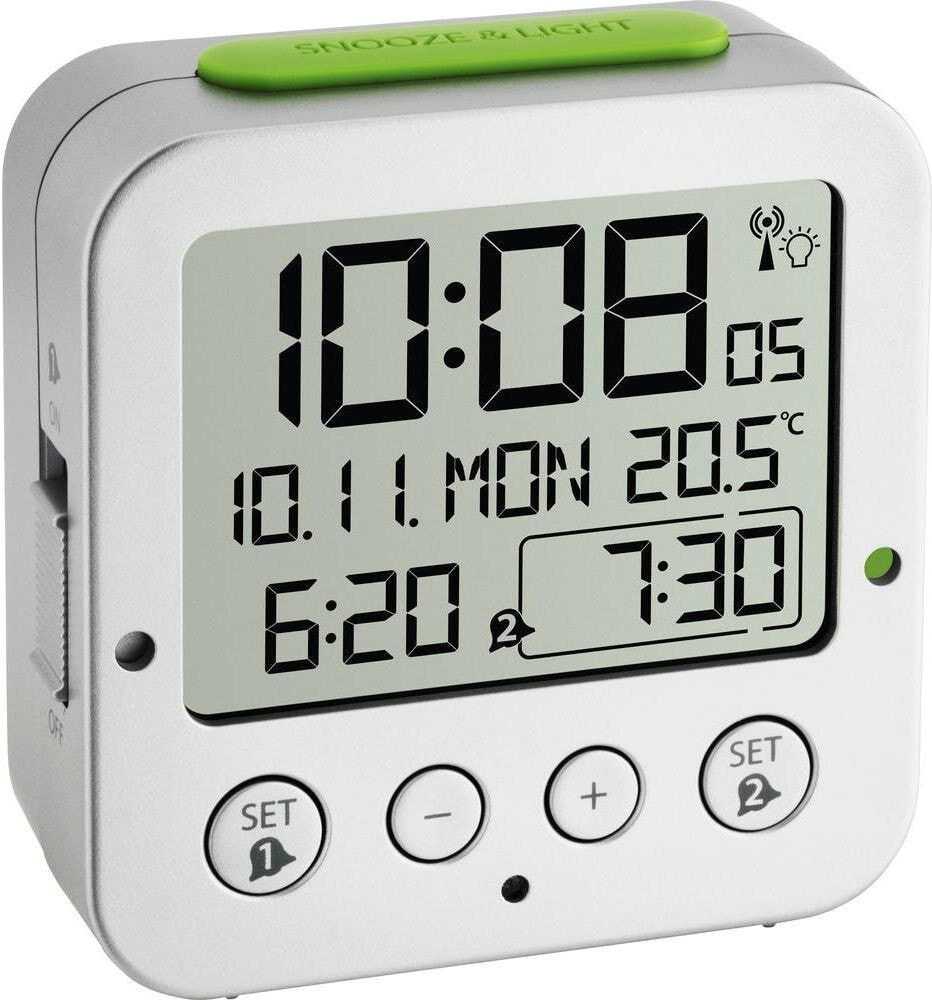 TFA Bingo radio alarm clock (60.2528.54)