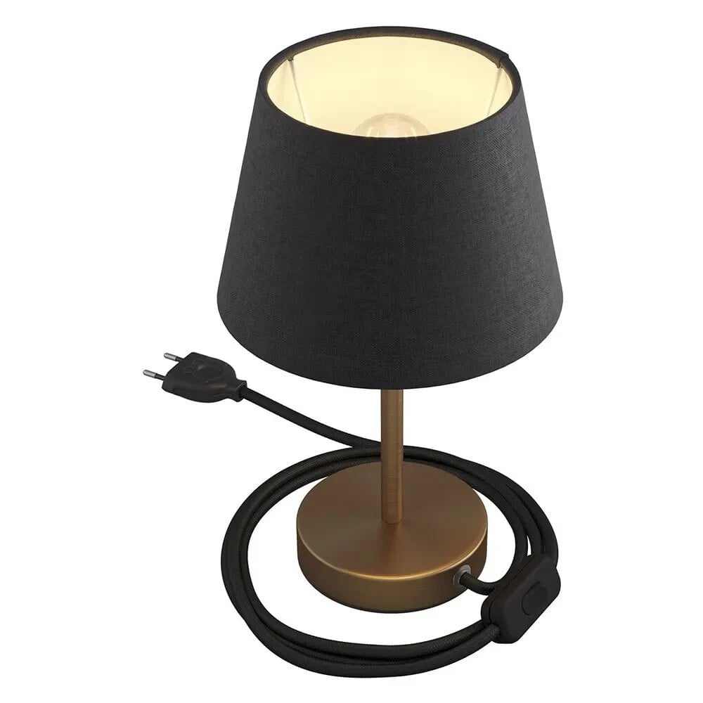 CREATIVE CABLES Alzaluce Imperio 15 cm Table Lamp With Shade