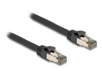 RJ45 Netzwerkkabel Cat.6a U/FTP ultra flexibel mit innerem Metallmantel 2 m - Network - CAT 6a