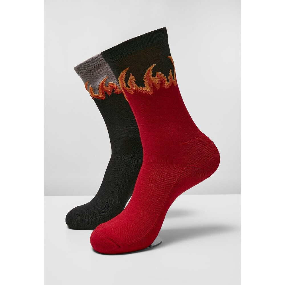 MISTER TEE Flame long socks 2 pairs