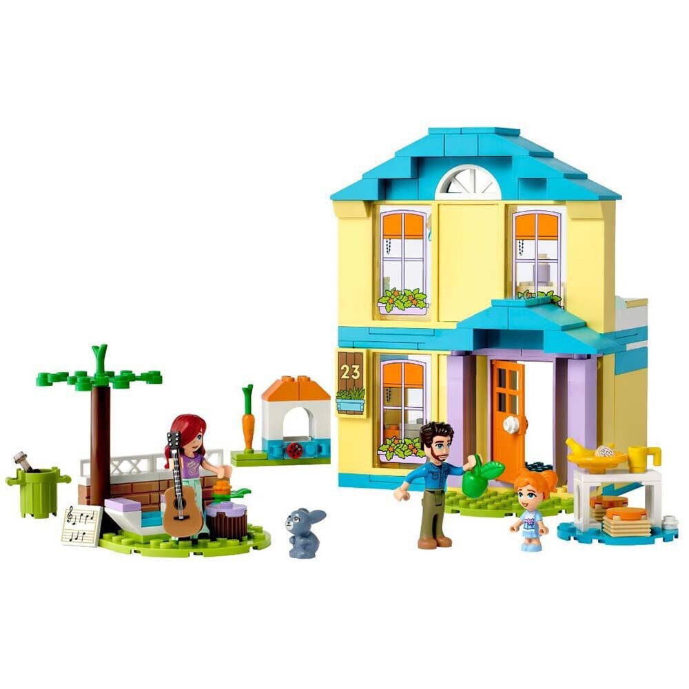 LEGO Paisley´S House Construction Game